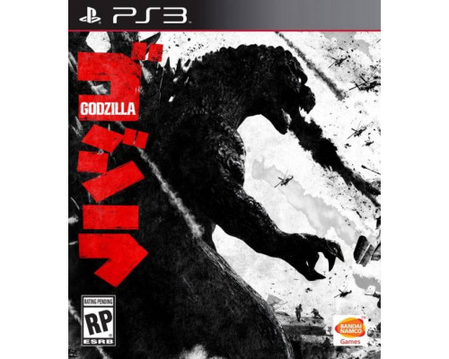 Игра PS3 (б/у): Godzilla 2015  *diskont (б/у)