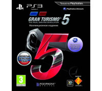 Игра PS3 (б/у): Gran Turismo 5 Коллекционное издание (Collector’s Edition) Русская Версия  *diskont (б/у)