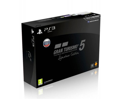 Игра PS3 (б/у): Gran Turismo 5 Signature Edition Русская Версия  *diskont (б/у)