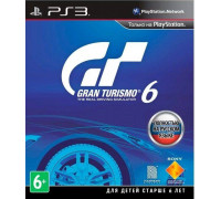 Игра PS3 (б/у): Gran Turismo 6 Anniversary Edition Русская Версия  *diskont (б/у)