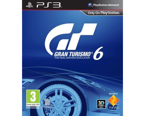 Игра PS3 (б/у): Gran Turismo 6  *diskont (б/у)