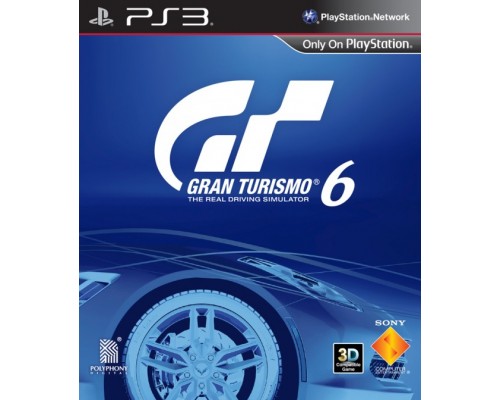 Игра PS3 (б/у): Gran Turismo 6 (с поддержкой 3D) Русская Версия + Контроллер игровой беспроводной черный (Dualshock Wireless Black: SCEE)  *diskont (б/у)