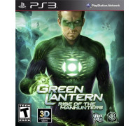 Игра PS3 (б/у): Green Lantern: Rise of the Manhunters (Зелёный Фонарь) с поддержкой 3D  *diskont (б/у)