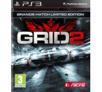 Игра PS3 (б/у): GRID 2 Brands Hatch Ограниченное издание (Limited Edition)  *diskont (б/у)