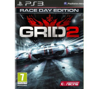 Игра PS3 (б/у): GRID 2 Race Day Edition  *diskont (б/у)