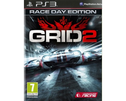 Игра PS3 (б/у): GRID 2 Race Day Edition  *diskont (б/у)