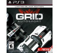 Игра PS3 (б/у): GRID: Autosport Black Edition Ограниченное издание (Limited Edition)  *diskont (б/у)