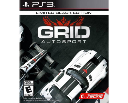 Игра PS3 (б/у): GRID: Autosport Black Edition Ограниченное издание (Limited Edition)  *diskont (б/у)