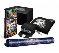 Игра PS3 (б/у): GTA: Grand Theft Auto 5 (V) Коллекционное издание (Collector’s Edition) Русская Версия  *diskont (б/у)