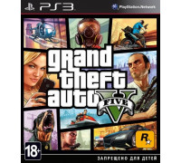 Игра PS3 (б/у): GTA: Grand Theft Auto 5 (V) Русская Версия  *diskont (б/у)