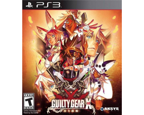 Игра PS3 (б/у): Guilty Gear Xrd -SIGN-  *diskont (б/у)
