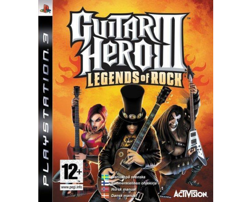 Игра PS3 (б/у): Guitar Hero: 3 (III) Legends of Rock  *diskont (б/у)