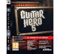 Игра PS3 (б/у): Guitar Hero: 5  *diskont (б/у)
