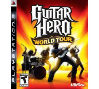 Игра PS3 (б/у): Guitar Hero: World Tour Game  *diskont (б/у)