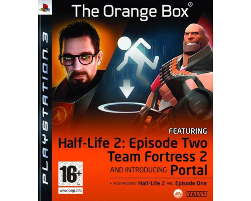 Игра PS3 (б/у): Half-Life 2: The Orange Box  *diskont (б/у)