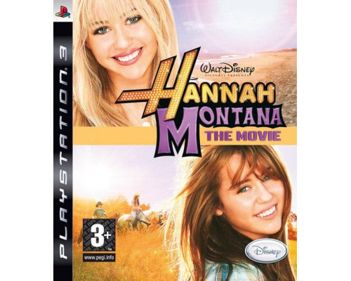 Игра PS3 (б/у): Hannah Montana The Movie (Ханна Монтана в кино)  *diskont (б/у)