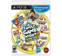 Игра PS3 (б/у): Hasbro Family Game Night 4 (с поддержкой PlayStation Move)  *diskont (б/у)