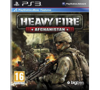 Игра PS3 (б/у): Heavy Fire Afghanistan с поддержкой PlayStation Move  *diskont (б/у)