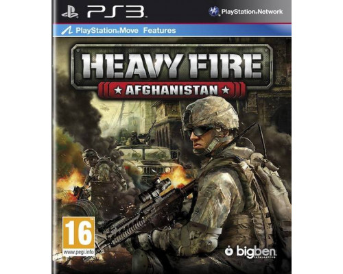 Игра PS3 (б/у): Heavy Fire Afghanistan с поддержко...