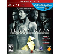 Игра PS3 (б/у): Heavy Rain Director's Cut  *diskont (б/у)