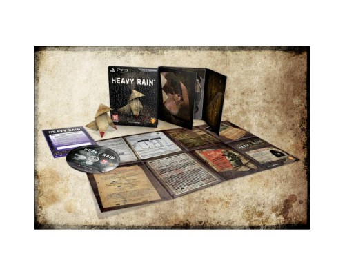 Игра PS3 (б/у): Heavy Rain Limited Edition Русская Версия  *diskont (б/у)