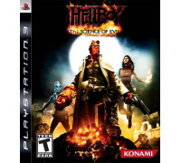 Игра PS3 (б/у): Hellboy The Science Of Evil  *diskont (б/у)
