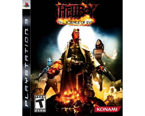 Игра PS3 (б/у): Hellboy The Science Of Evil  *diskont (б/у)