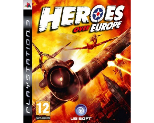 Игра PS3 (б/у): Heroes Over Europe  *diskont (б/у)