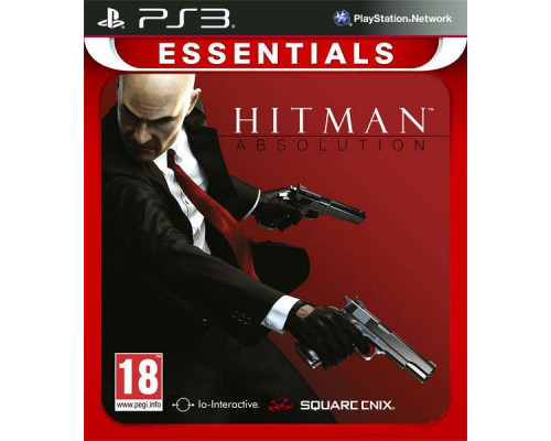 Игра PS3 (б/у): HITMAN: Absolution Русская Версия  *diskont (б/у)