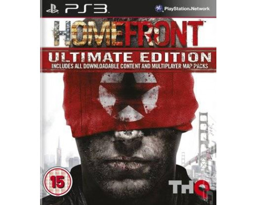 Игра PS3 (б/у): Homefront Ultimate Edition Русская версия  *diskont (б/у)