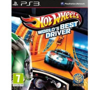Игра PS3 (б/у): Hot Wheels: World's Best Driver  *diskont (б/у)