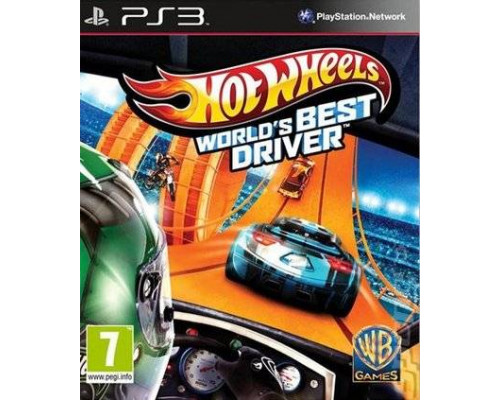 Игра PS3 (б/у): Hot Wheels: World's Best Driver  *diskont (б/у)