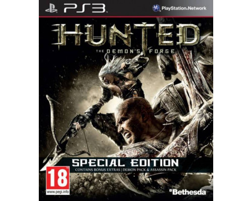 Игра PS3 (б/у): Hunted: The Demon's Forge Специальное Издание (Special Edition)  *diskont (б/у)