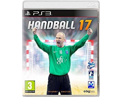 Игра PS3 (б/у): IHF Handball Challenge 17  *diskont (б/у)