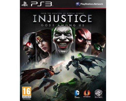 Игра PS3 (б/у): Injustice: Gods Among Us Русская В...