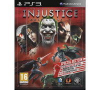 Игра PS3 (б/у): Injustice: Gods Among Us Special Steelbook Edition  *diskont (б/у)