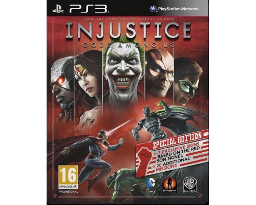 Игра PS3 (б/у): Injustice: Gods Amo...