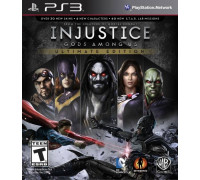 Игра PS3 (б/у): Injustice: Gods Among Us Ultimate Edition  *diskont (б/у)