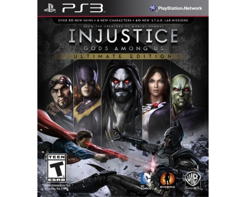 Игра PS3 (б/у): Injustice: Gods Among Us Ultimate Edition  *diskont (б/у)