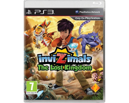 Игра PS3 (б/у): Invizimals: Затерянный мир  *disko...