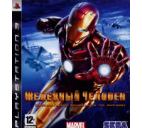 Игра PS3 (б/у): Iron Man (Железный человек)  *diskont (б/у)