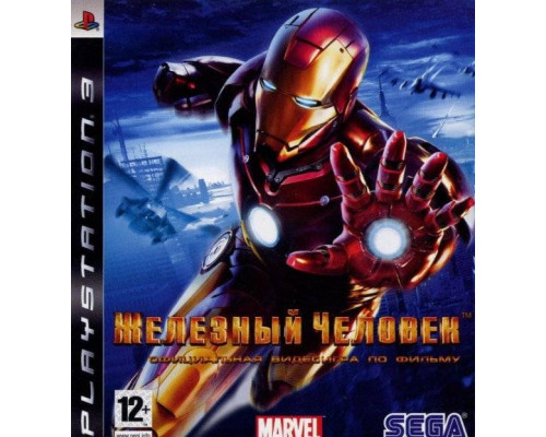 Игра PS3 (б/у): Iron Man (Железный человек)  *diskont (б/у)