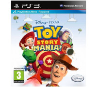 Игра PS3 (б/у): История игрушек: Парк развлечений (Toy Story Mania) с поддержкой PlayStation Move  *diskont (б/у)