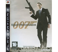 Игра PS3 (б/у): James Bond 007: Квант Милосердия (Quantum Of Solace)  *diskont (б/у)