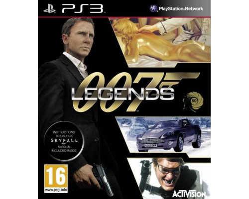 Игра PS3 (б/у): James Bond 007: Legends Русская версия  *diskont (б/у)