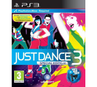Игра PS3 (б/у): Just Dance 3 Специальное Издание (Special Edition) c поддержкой PlayStation Move  *diskont (б/у)