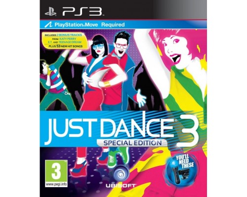 Игра PS3 (б/у): Just Dance 3 Специальное Издание (...