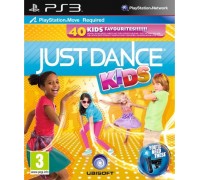 Игра PS3 (б/у): Just Dance Kids с поддержкой PS Move  *diskont (б/у)