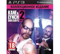 Игра PS3 (б/у): Kane and Lynch 2: Dog Days Limited Edition (Коллекционное издание)  *diskont (б/у)