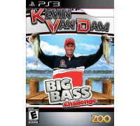 Игра PS3 (б/у): Kevin Van Dam's Big Bass Challenge  *diskont (б/у)